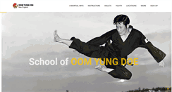 Desktop Screenshot of oomyungdoe-ne.com